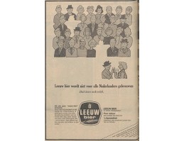 leeuw bier reclame 1969